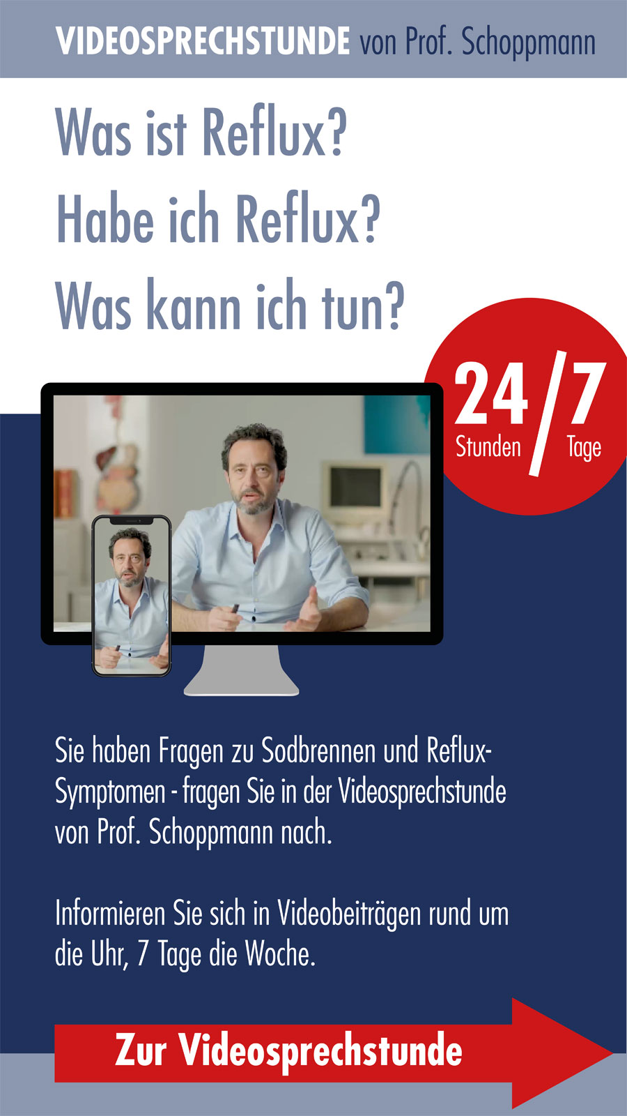 Video-Sprechstunde